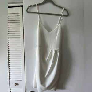 Lulus White Mini Dress